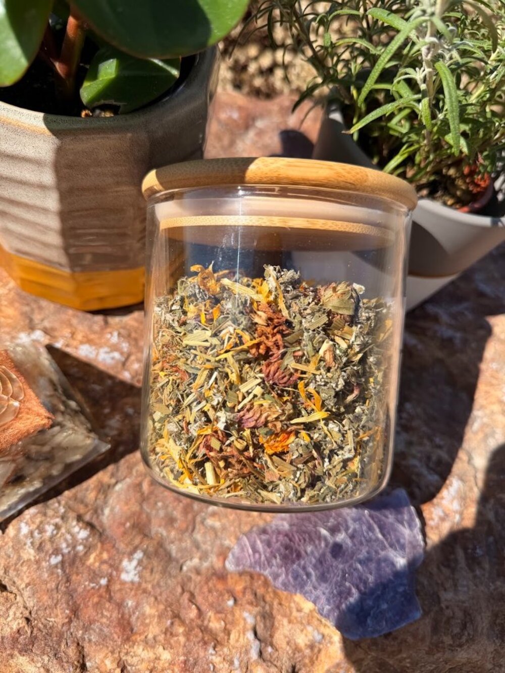 1oz Abundant Goddess Fertility & Menstrual Support Tea
